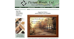 Desktop Screenshot of picturewoods.com